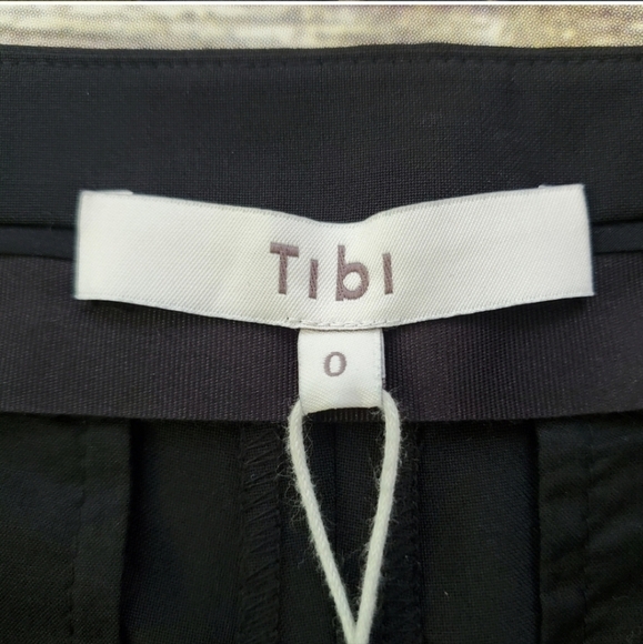 Tibi "Valia" Cutout Felt Panel Trousers - Picture 10 of 16